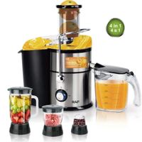 Extractor de Jugos Eléctrico RAF Multifuncional 4 en 1