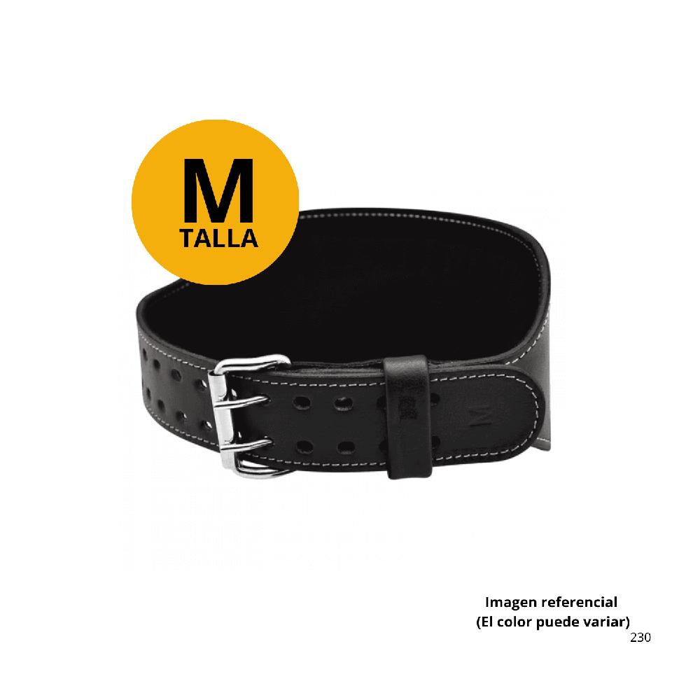 CINTURON PARA LEVANTAMIENTO DE PESAS PARA GIMNASIO TALLA M