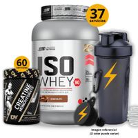 Proteína Iso whey 90 de 1kg Chocolate -Creatina DY de 300gr -regalos