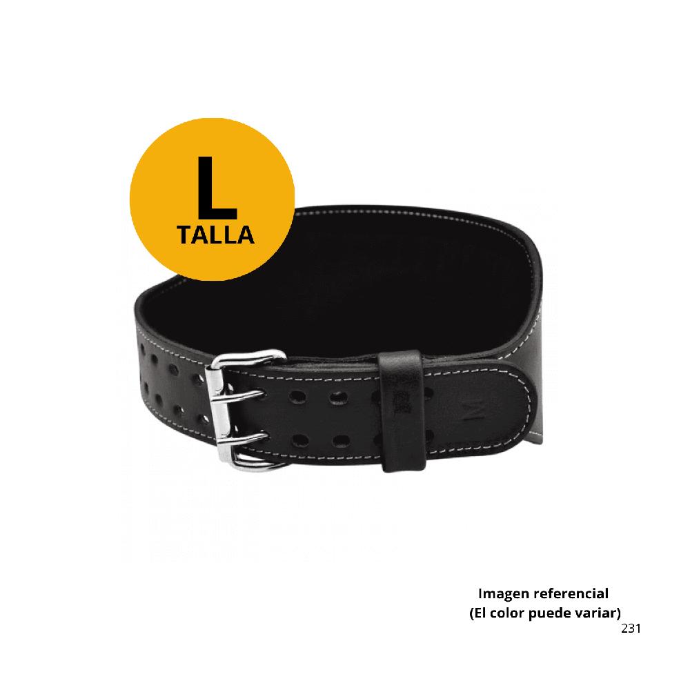 CINTURON PARA LEVANTAMIENTO DE PESAS PARA GIMNASIO TALLA L