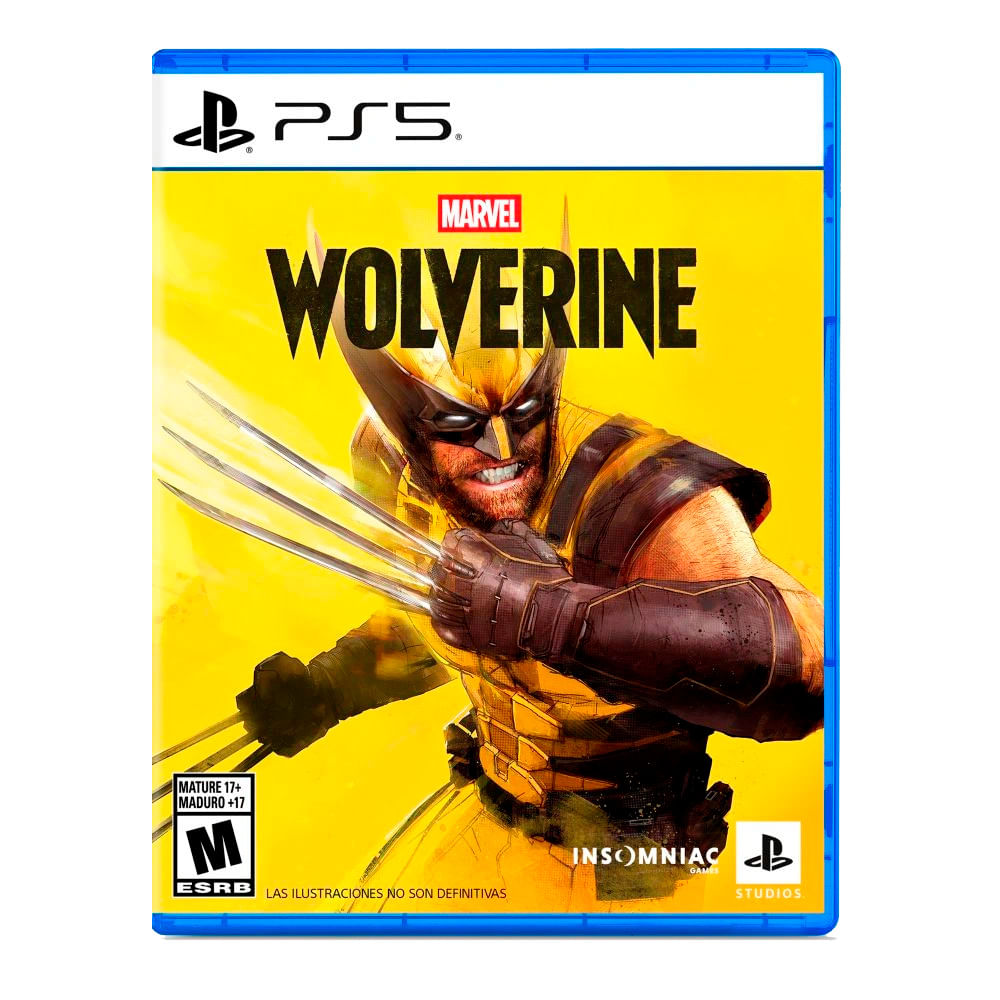 MARVEL WOLVERINE LATAM PS5