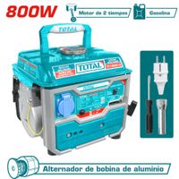 GENERADOR GASOLINERO 220-240 0.8KW 2 TIEMPOS