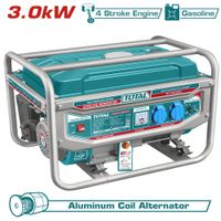 GENERADOR GASOLINERO 220-240 3.0KW 4 TIEMPOS OHV