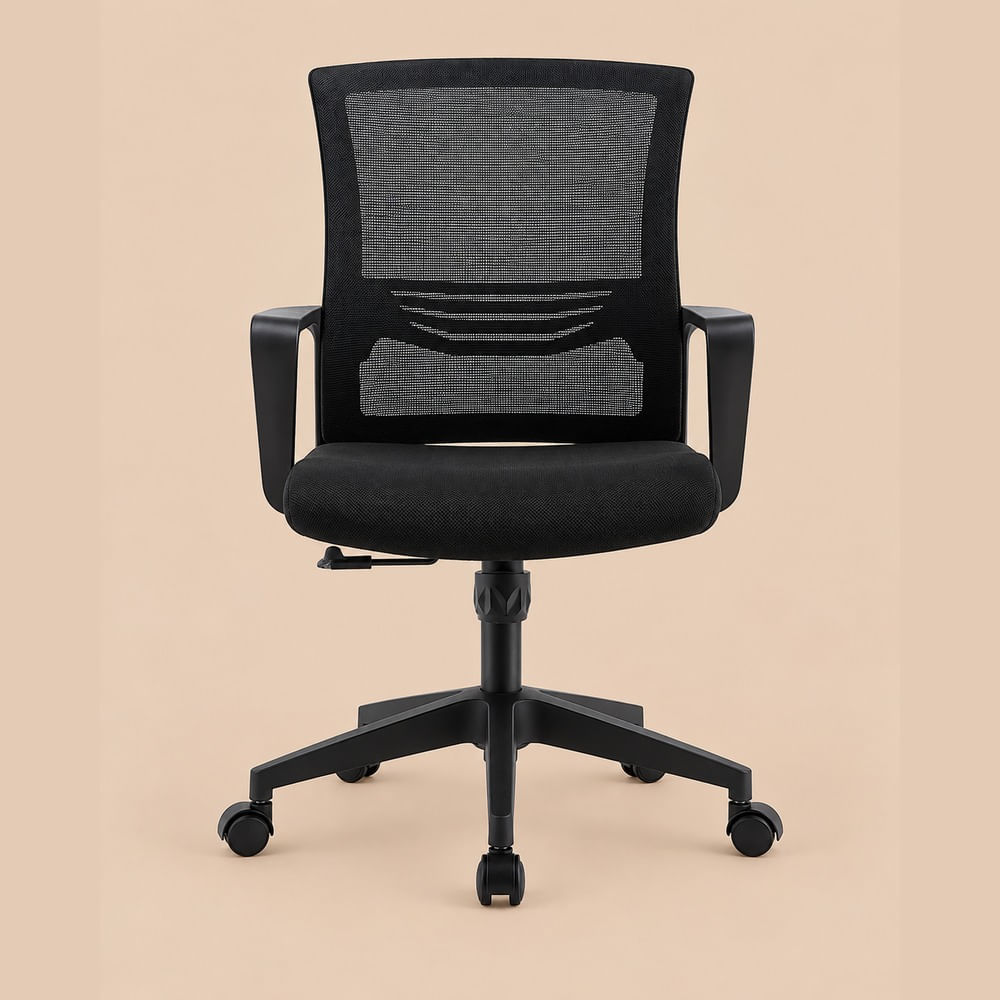 Silla Ejecutiva Manhattan Negro  Ventitas Home