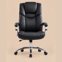 Silla Gerencial Élite Negro Ventitas Home