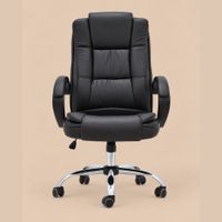 Silla de Oficina Imperial Negro Ventitas Home