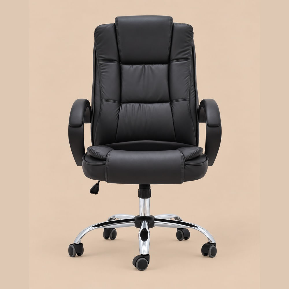 Silla de Oficina Imperial Negro Ventitas Home