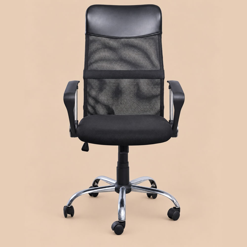 Silla De Oficina Ejecutiva Seúl Negro Ventitas Home
