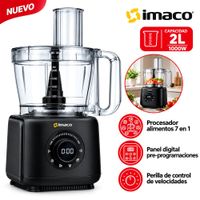 Procesador De Alimentos 2 litros 7en1 FP416A