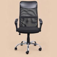 Silla De Oficina Ejecutiva Seúl Negro Ventitas Home