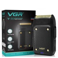 Máquina Afeitadora Eléctrica Recargable Shaver VGR V-353 2 en 1 Rasuradora Patillera