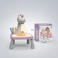 Mesa De Dibujo Proyector Unicornio Para Pintar