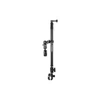 Soporte Extensible para Cámara GoPro/Insta360 415-1090mm Monopie Aluminio 1/4"" Negro