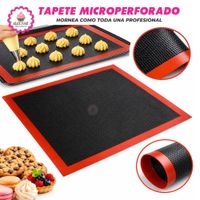 Silpat Tapete Microperforado de 60 x 40 cm. para Repostería Cocina