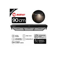 Campana Extractora  CEM-906A 90 cm Inox