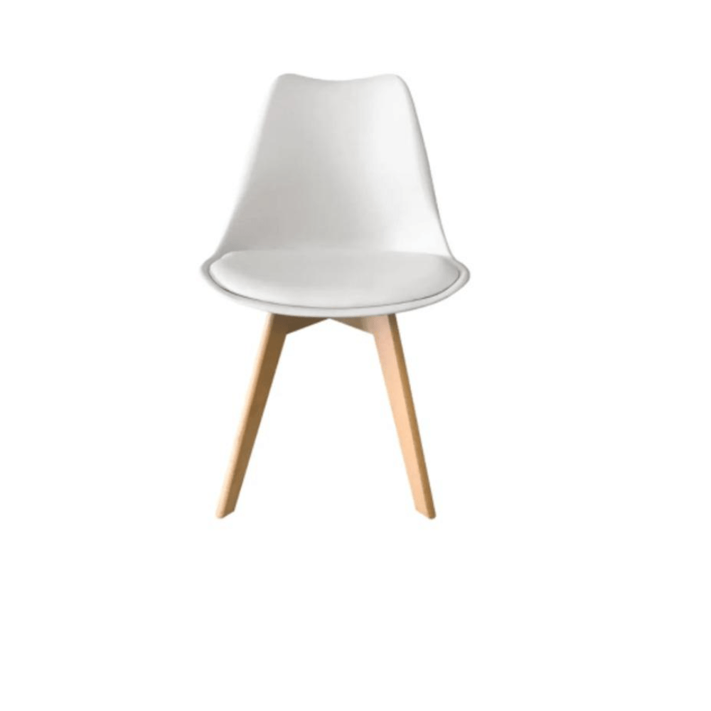 Silla de Comedor Capri Blanco