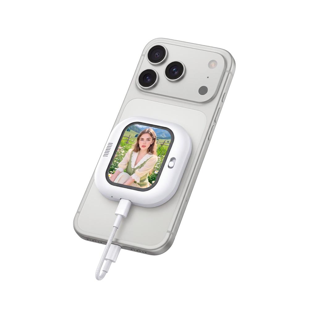 Pantalla Magnética Selfie para Cámara Trasera de Celular