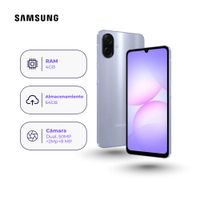 Samsung Galaxy A07 4G 64GB 4GB Ram Violeta