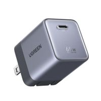 UGREEN Cargador GaN Nexode Air 65W USB-C PD PPS X860 - 95169B