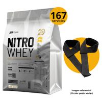 Proteína Nitro Whey 5kg Vainilla Universe Nutrition - Straps