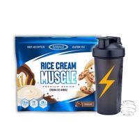 Crema de arroz 2.5 kg Bluhealth Nutrition Chocolate - shaker