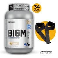 BigM 2kg Galleta Ganador de masa Universe Nutrition - Straps
