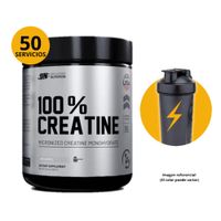 Creatina Universe Nutrition 250gr Monohidratada Micronizada y Shaker