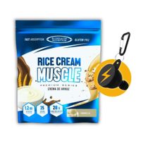 Crema de arroz 1.2 kg Bluhealth Nutrition Vainilla - portasuplementos