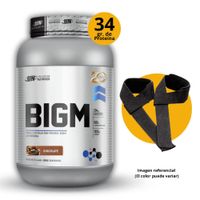 BigM 2kg Chocolate Ganador de masa Universe Nutrition - Straps