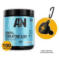 Creatina ADN 250gr Monohidratada y Portasuplementos