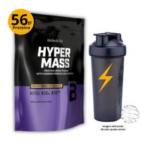 HYPER MASS 2LB CHOCOLATE + SHAKER - GANADOR DE MASA