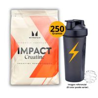 Creatina MyProtein 250gr Monohidratada y Shaker