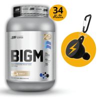 BigM 2kg Vainilla Ganador de masa Universe Nutrition - Portasuplementos