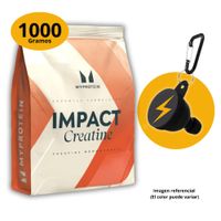 Creatina MyProtein 1kg Monohidratada y Portasuplementos