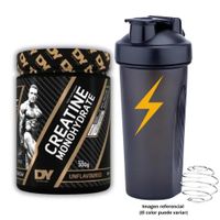 CREATINA DY DE 300gr CON SHAKER - CREATINA MONOHIDRATADA