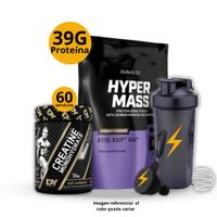 Ganador de masa Hyper mass 1kg Chocolate - Creatina DY de 300gr - regalos