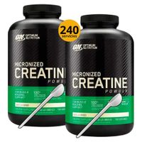 CREATINAS OPTIMUM NUTRITION DE 600gr 2und CON CUCHARA MEDIDORA