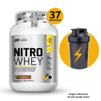 Proteína Nitro Whey 1kg Chocolate Universe Nutrition -Shaker