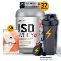 Proteína Iso whey 90 de 1kg Galleta - Creatina Myprotein de 250gr - regalos