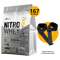 Proteína Nitro Whey 5kg chocolate Universe Nutrition -Straps