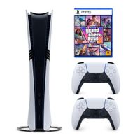 Consola PlayStation 5 PRO Digital - Mando Blanco - Grand Theft Auto VI