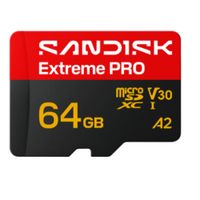 Memoria micro SD Sandisk Extreme pro 64 GB