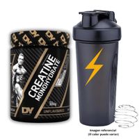 Creatina Dorian Yates 300gr Monohidratada y Shaker