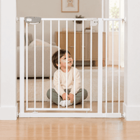 Reja de seguridad para bebes y mascotas 78-104cm de ancho