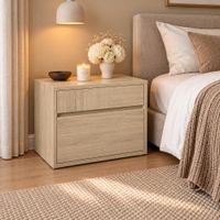 Velador Nórdico Bertha Ventitas Home Rovere