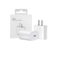 Cargador de pared compatible con Apple Iphone USB Tipo-C de 35W