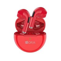 Audífonos Bluetooth 1HORA AUT119 ROJO
