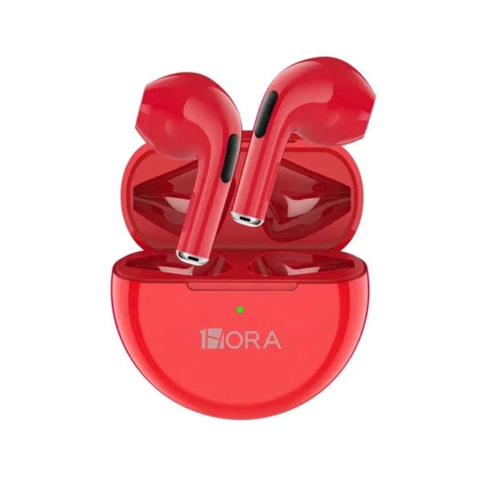 Audífonos Bluetooth 1HORA AUT119 ROJO