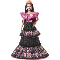 MUÑECA BARBIE DÍA DE MUERTOS 2021