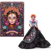 MUÑECA BARBIE DÍA DE MUERTOS 2024 SIGNATURE